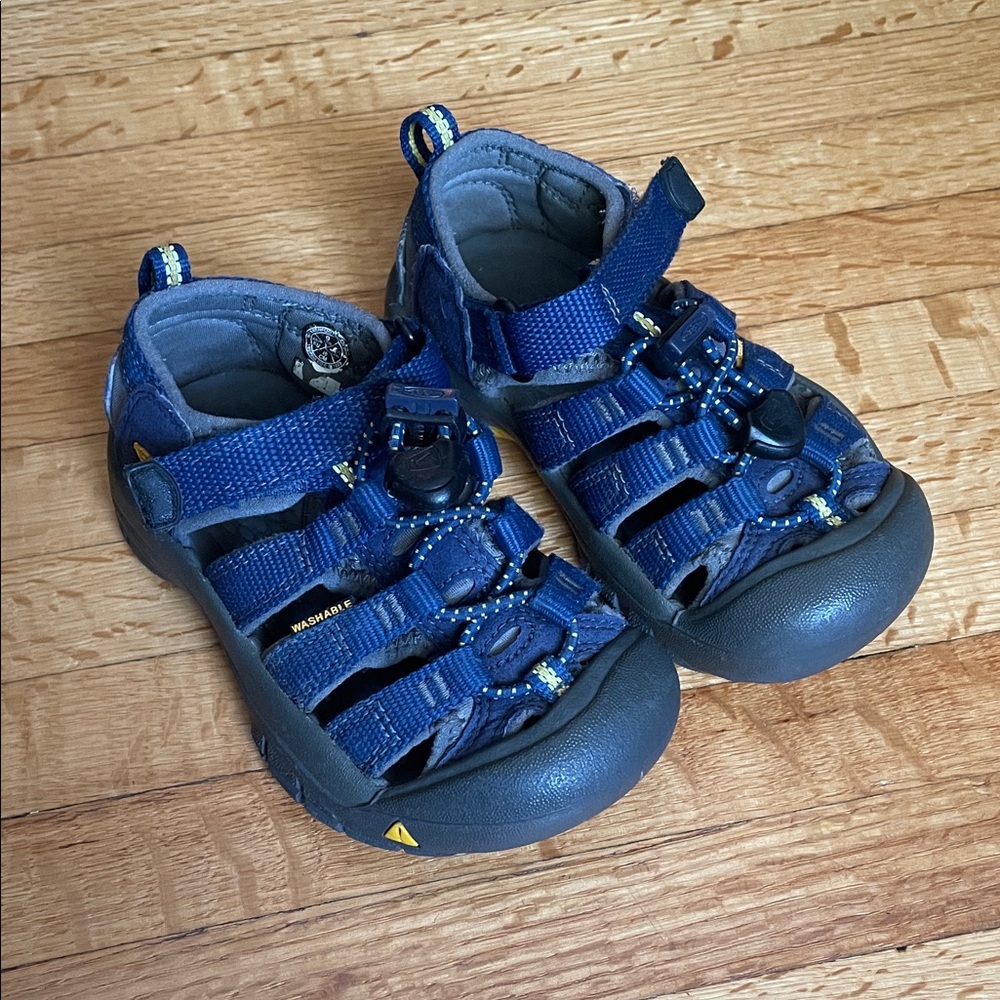 KEEN Kids Navy Blue Sandals